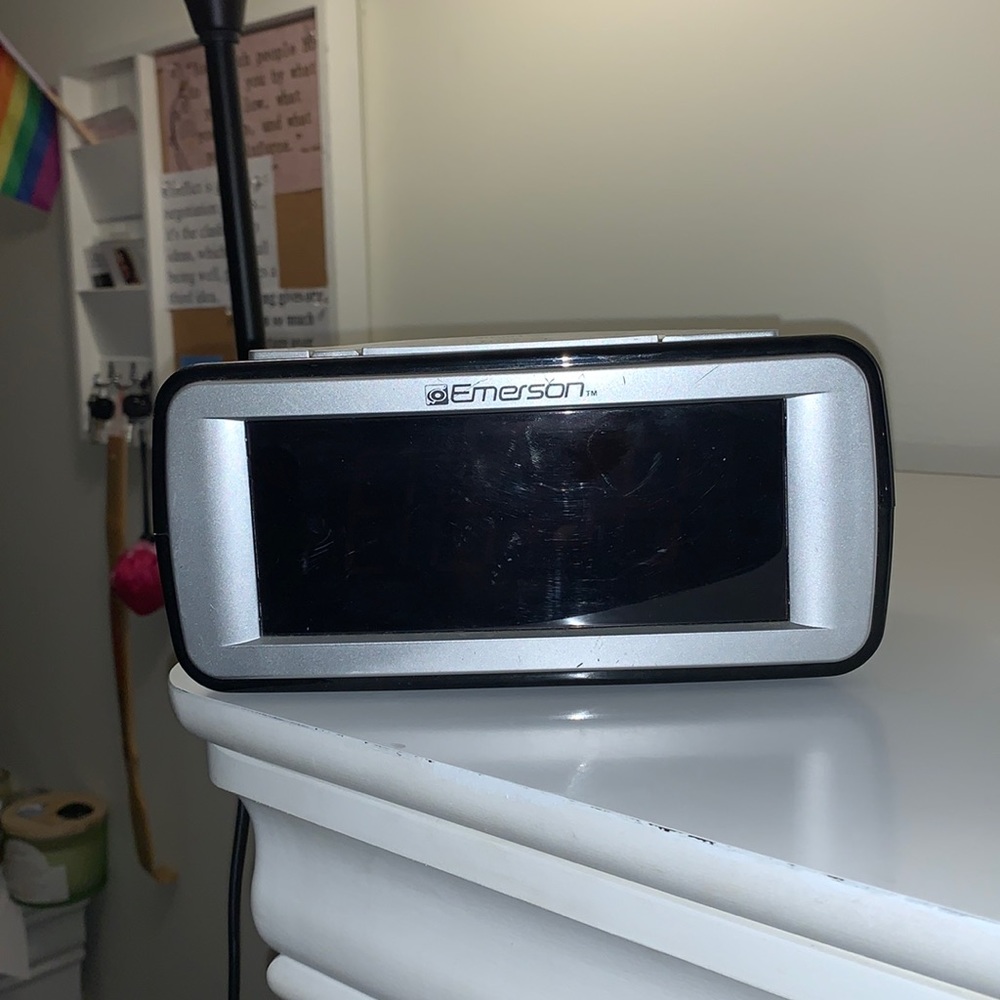 Vintage Emerson Digital Alarm Clock